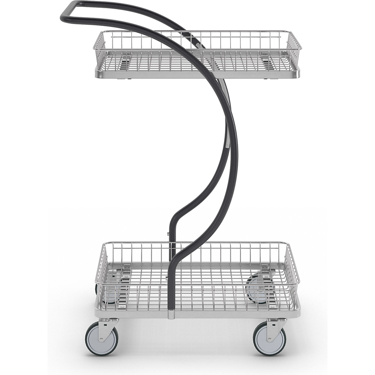Carrito de supermercado y mesa rodante C-LINE – Kongamek (Imagen del producto 6)-5