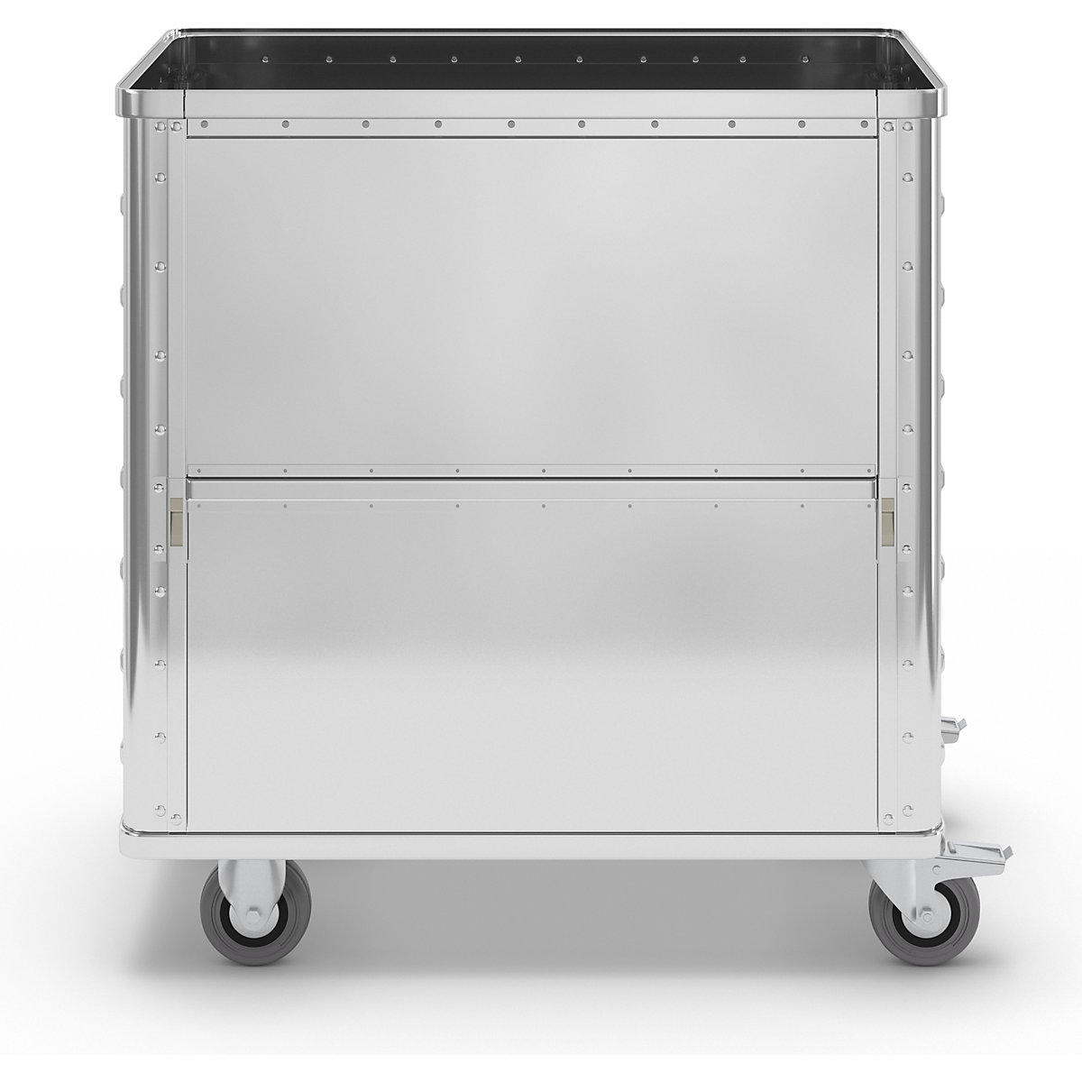 Carro-caja de aluminio, pared lateral descendible – Gmöhling (Imagen del producto 11)-10