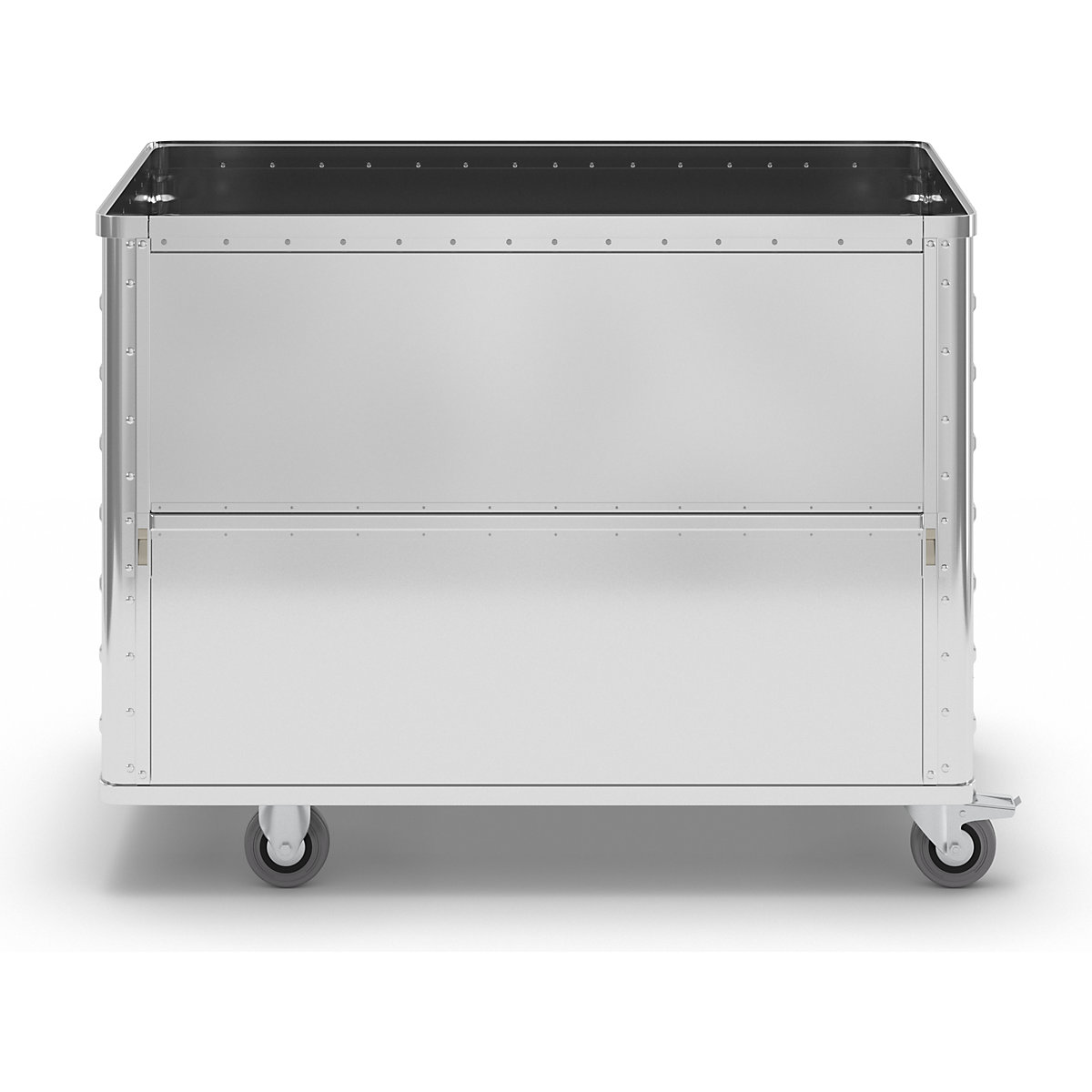 Carro-caja de aluminio, pared lateral descendible – Gmöhling (Imagen del producto 5)-4
