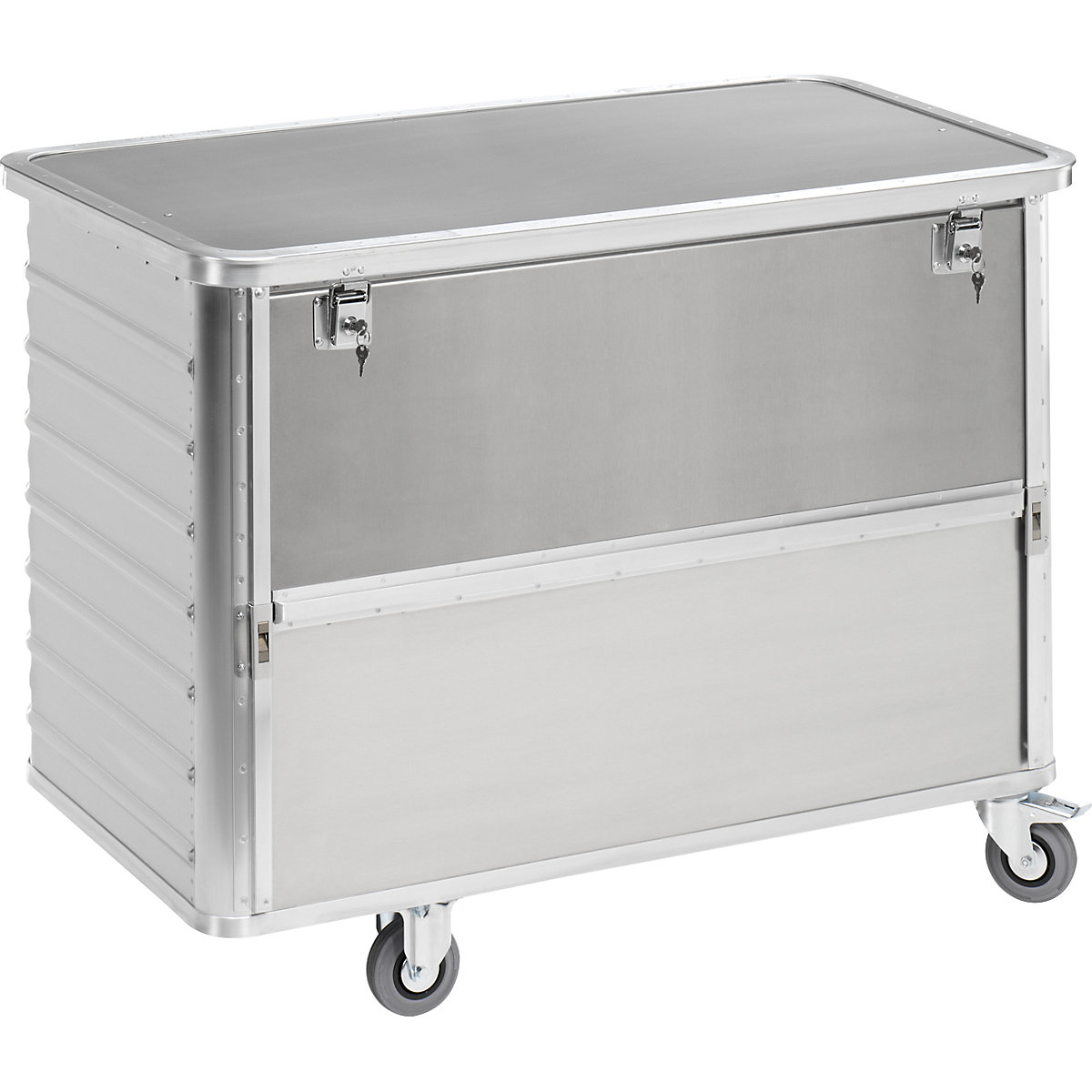 Carro-caja de aluminio, pared lateral descendible – Gmöhling (Imagen del producto 8)-7