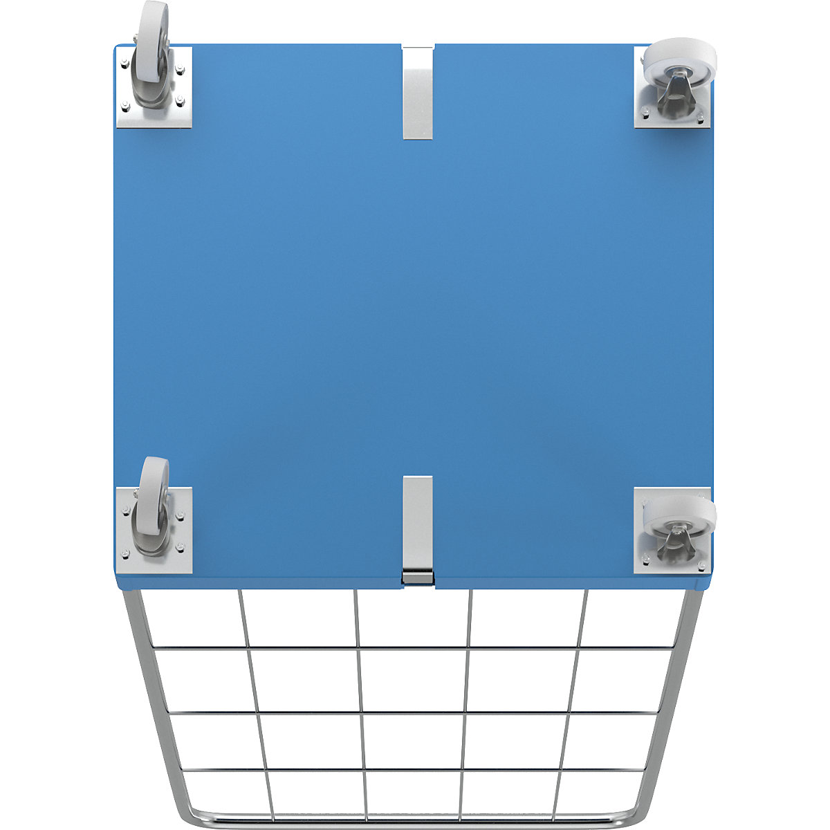 Contenedor rodante con paredes de rejilla (Imagen del producto 11)-10