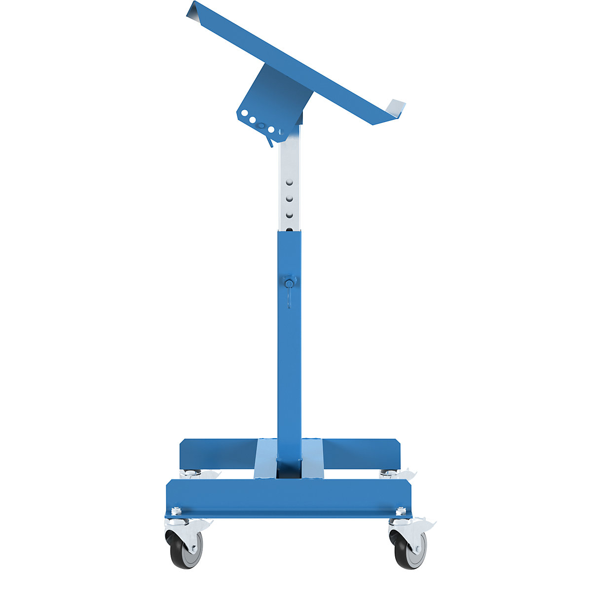 Posicionador de material, carga máx. 150 kg, transitable – eurokraft pro (Imagen del producto 4)-3