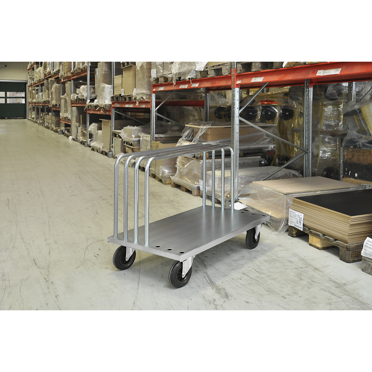 Carro con arcos para cargas pesadas, incl. 2 arcos – Kongamek (Imagen del producto 4)-3
