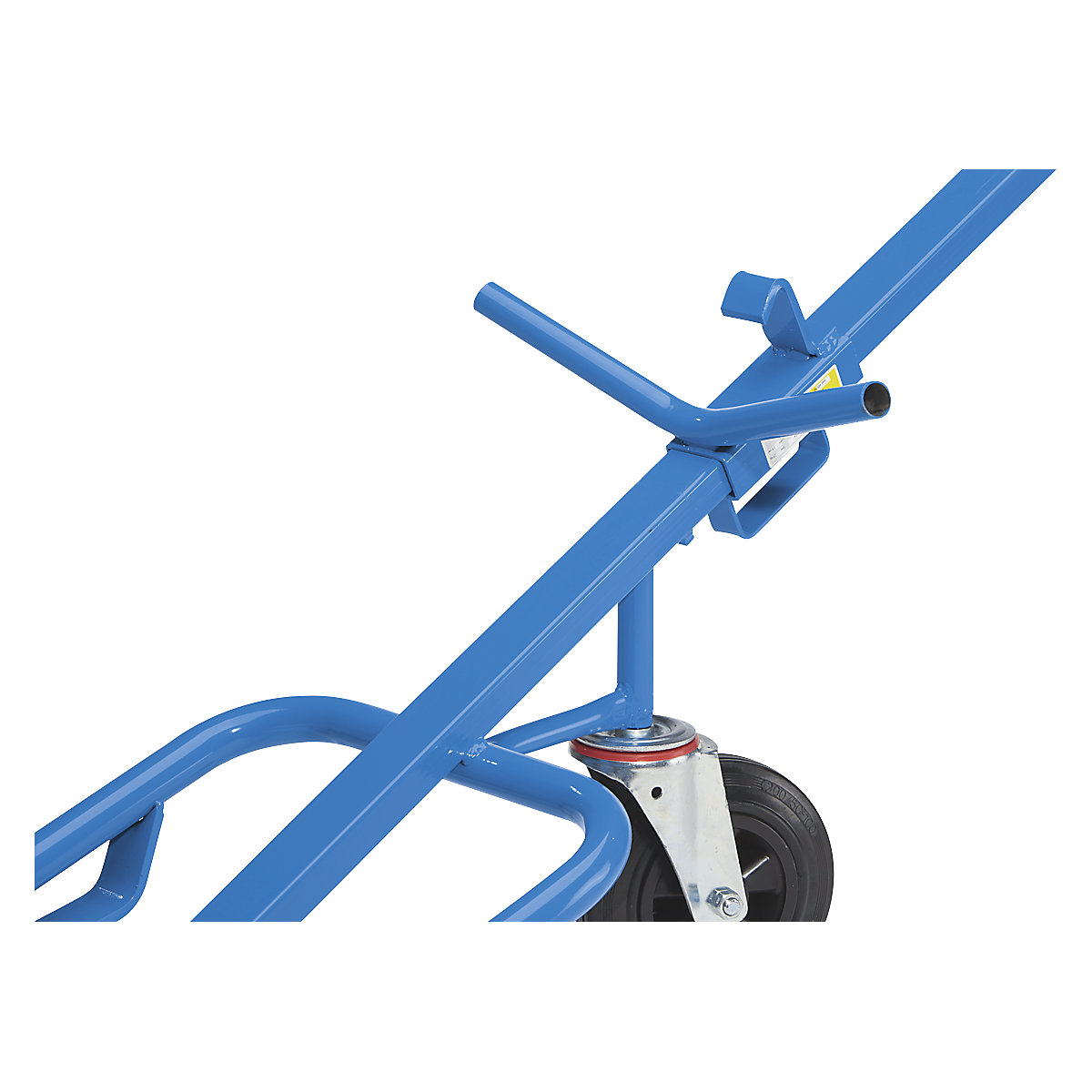 Carro para bidones de acero – eurokraft pro (Imagen del producto 3)-2