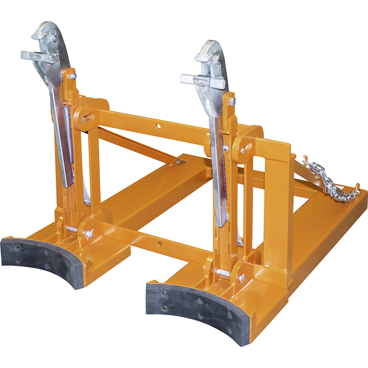 Elevador de bidones con amplio soporte para el borde del bidón (Imagen del producto 2)-1