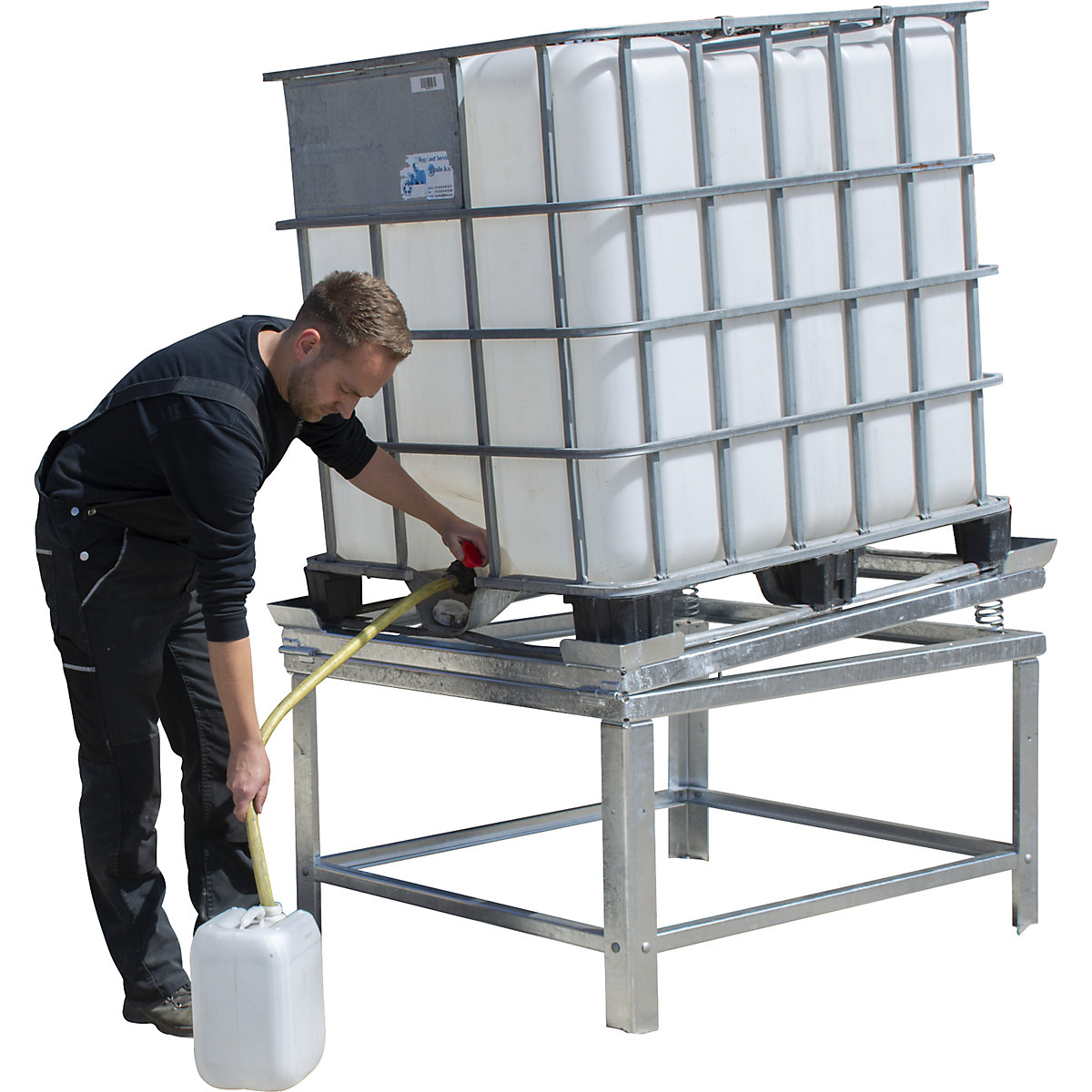 Vaciador de residuos de IBC – eurokraft pro (Imagen del producto 3)-2