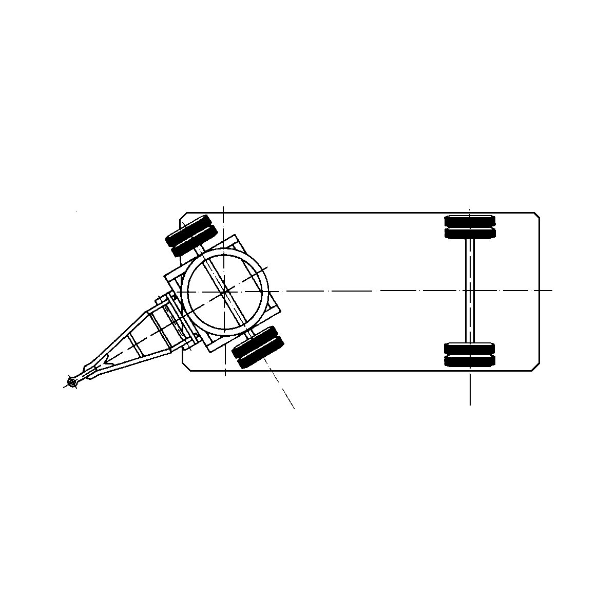 Remolque para cargas pesadas (Imagen del producto 11)-10