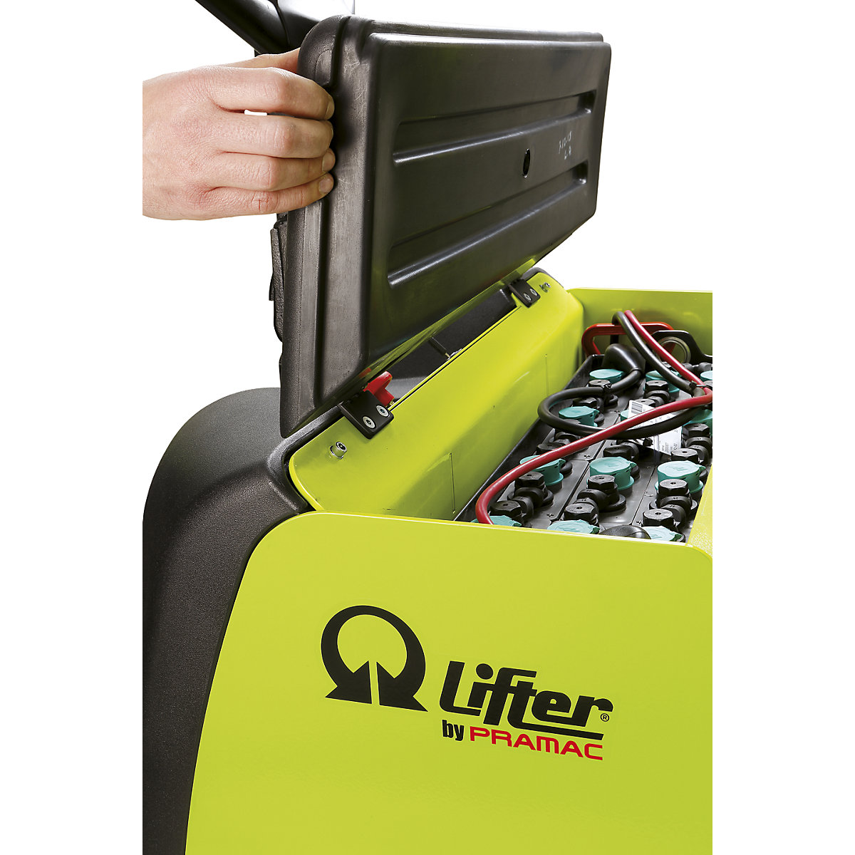 Apiladora de lanza eléctrica LX – Pramac (Imagen del producto 2)-1