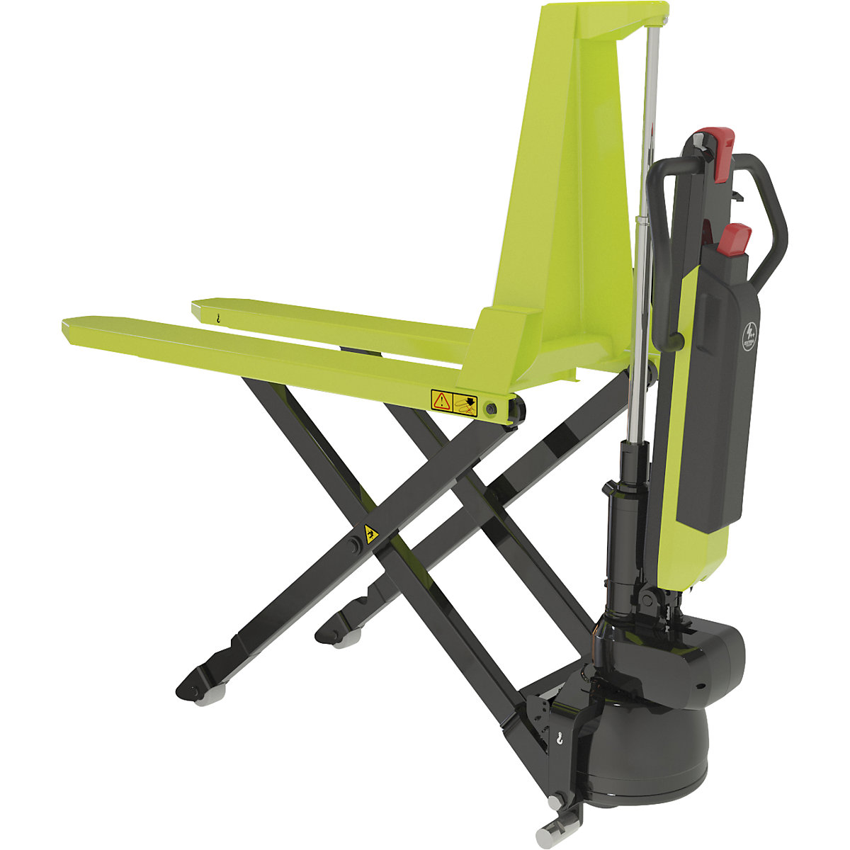 Transpaleta de pantógrafo HX AGILE EVO PLUS – Pramac