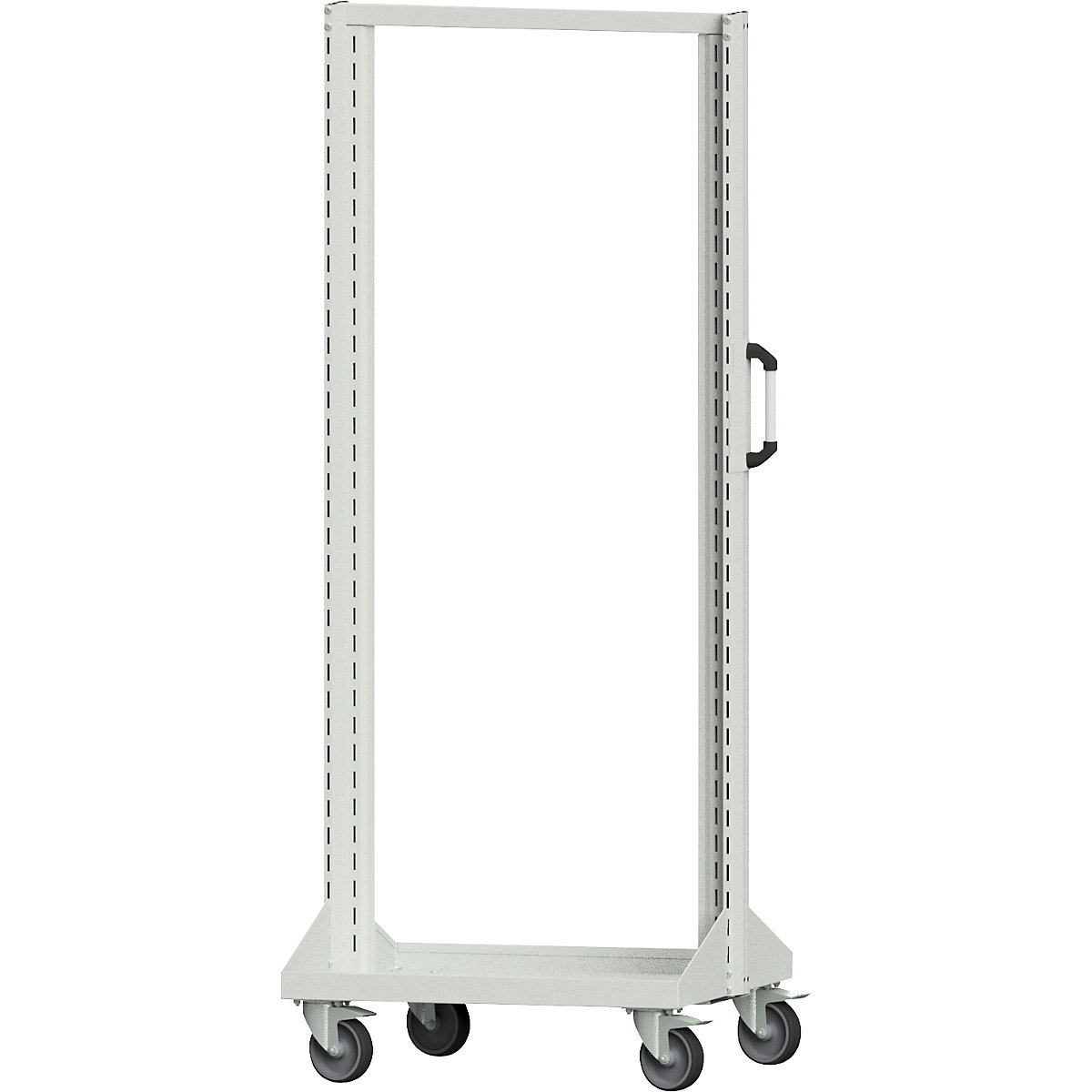 Cărucior pentru unelte și materiale – ANKE, cărucior de bază fără accesorii, lungime 800 mm-0