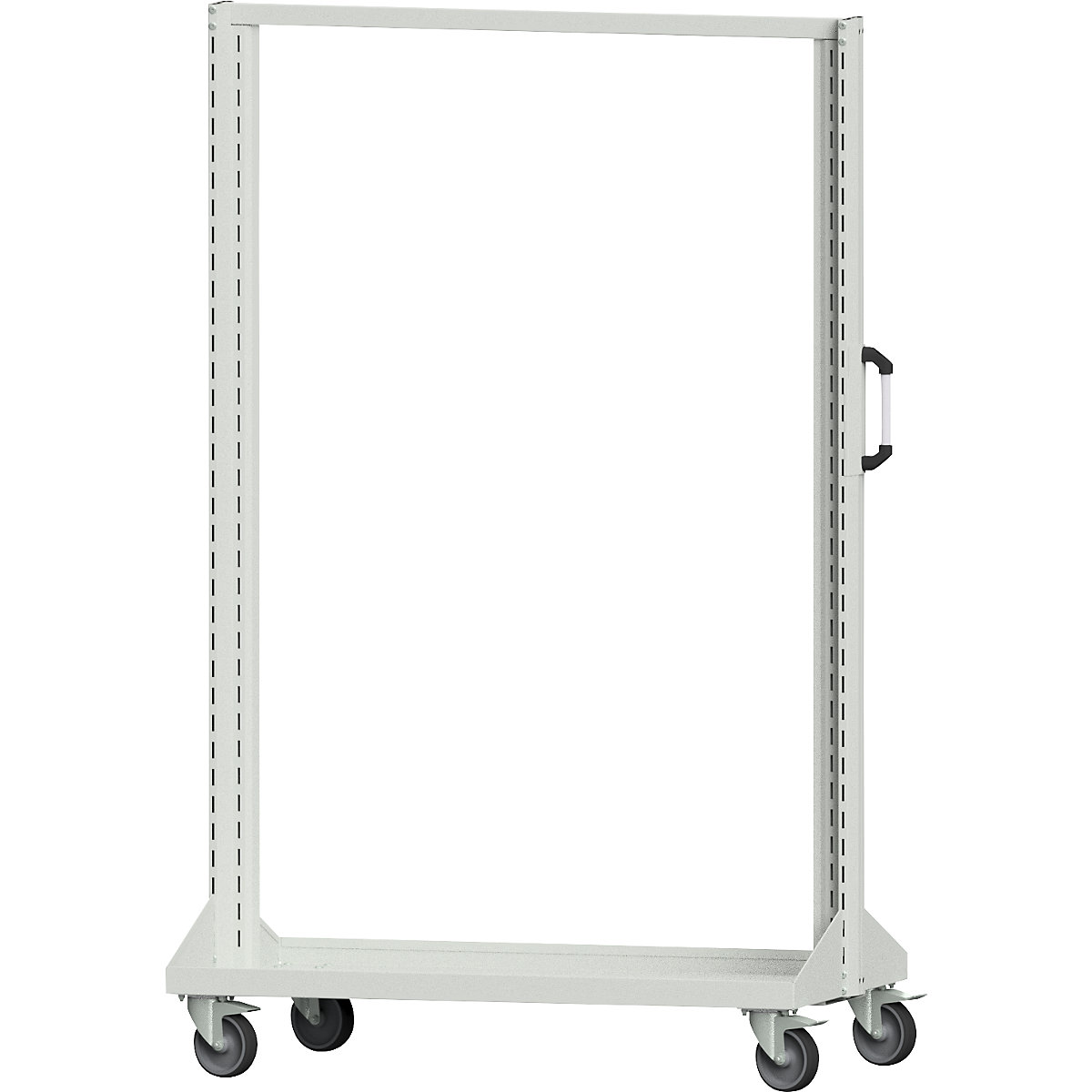 Cărucior pentru unelte și materiale – ANKE, cărucior de bază fără accesorii, lungime 1250 mm-0