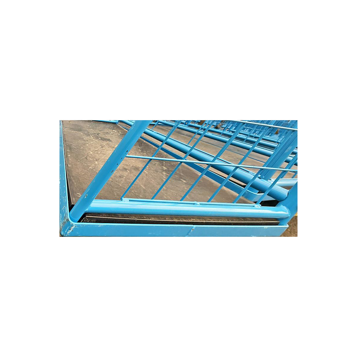Cărucior etajat – eurokraft pro (Imagine produs 2)-1