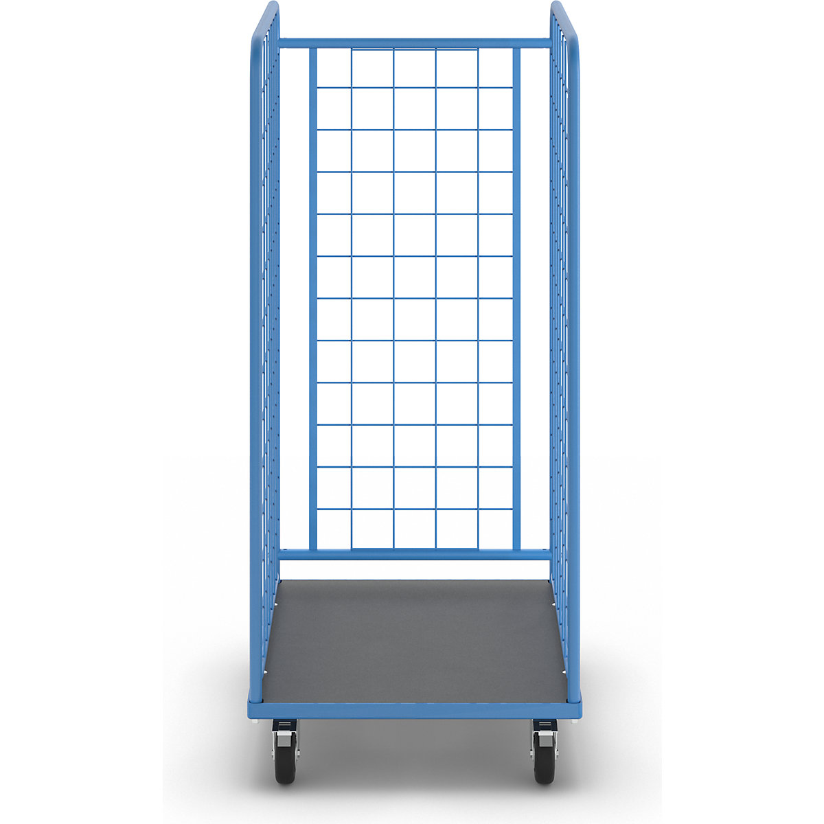 Cărucior etajat KOMPAKT – eurokraft pro (Imagine produs 10)-9