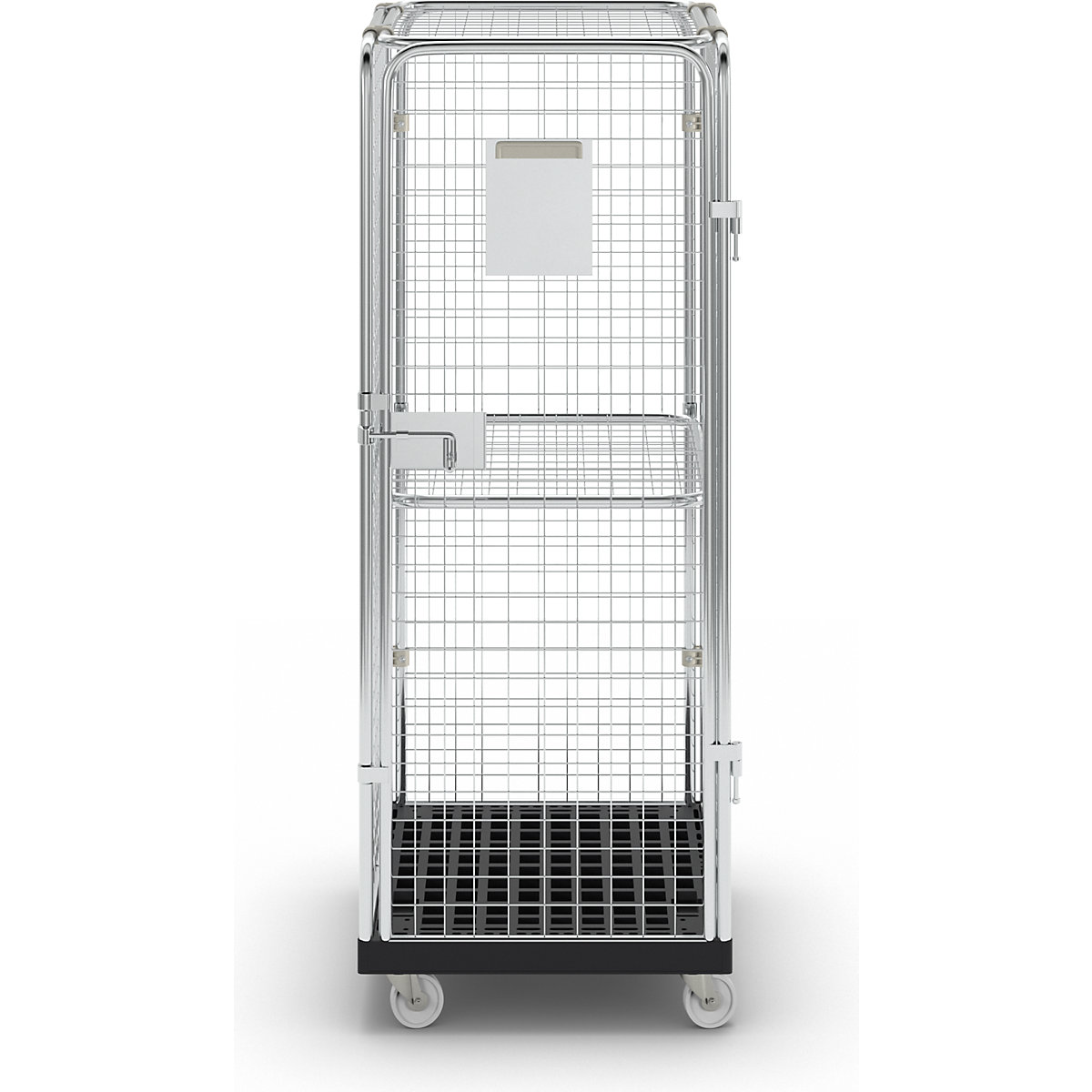 Container mobil cu pereți de grilaj – eurokraft basic (Imagine produs 13)-12