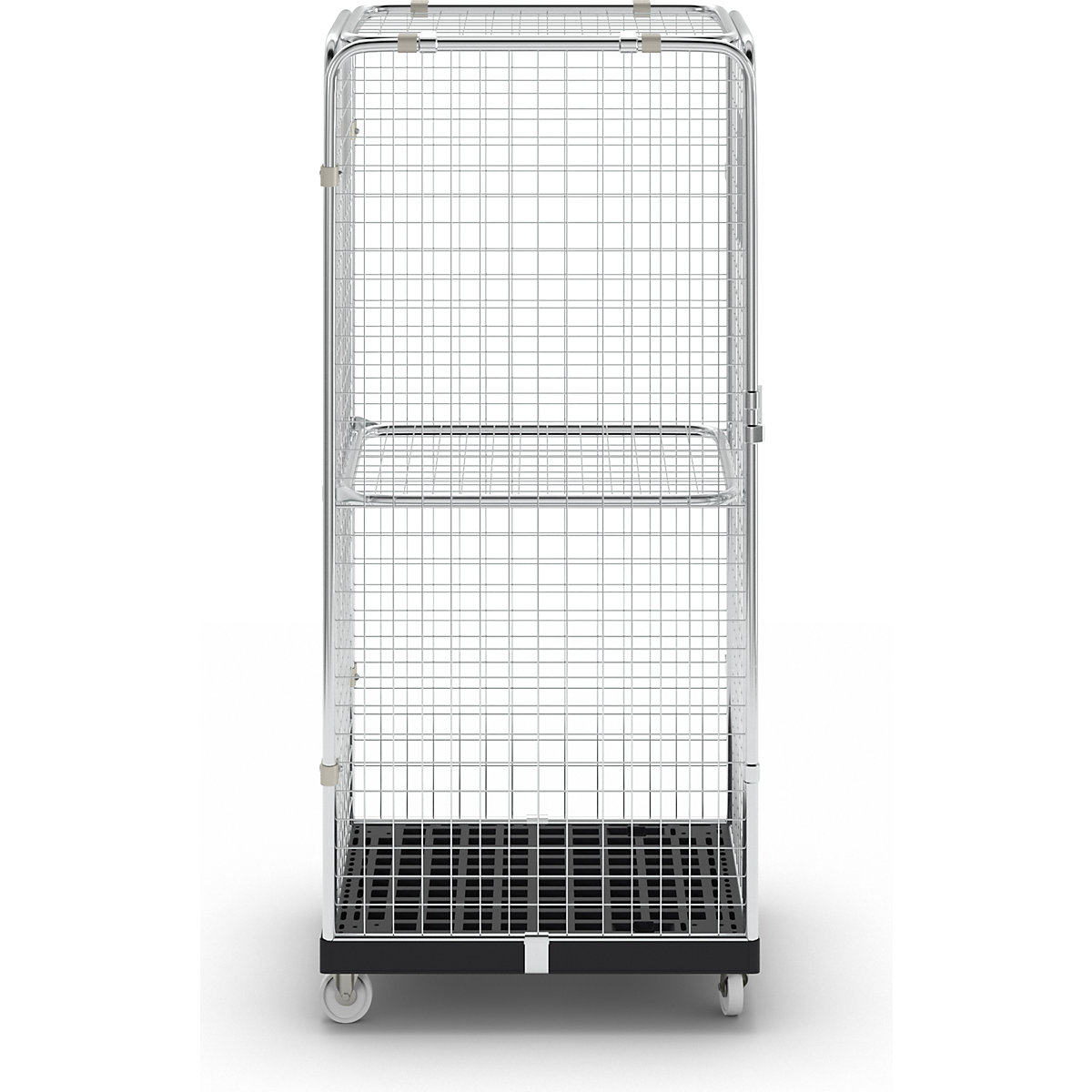 Container mobil cu pereți de grilaj – eurokraft basic (Imagine produs 14)-13