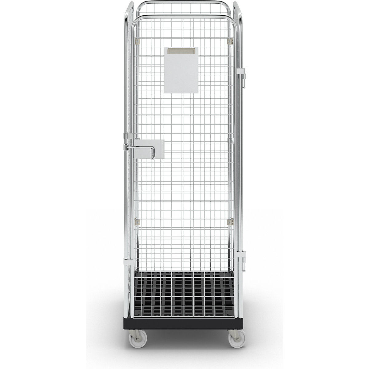 Container mobil cu pereți de grilaj – eurokraft basic (Imagine produs 2)-1
