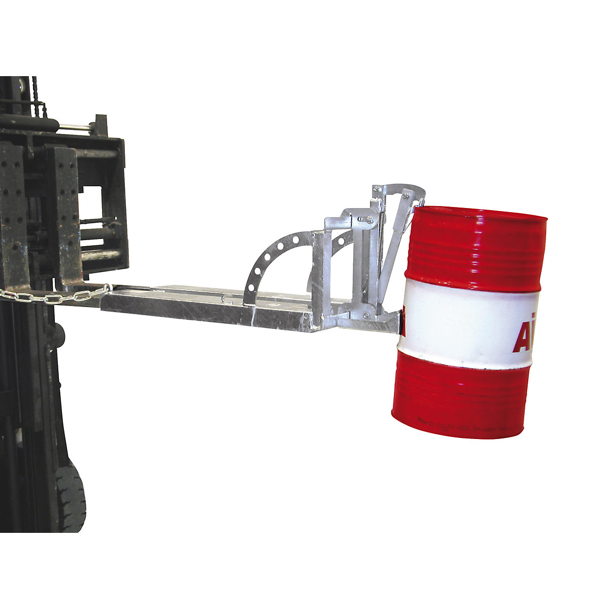Elevatoare pentru butoaie, pentru butoi cu dop 1 x 60 l, zincat-0