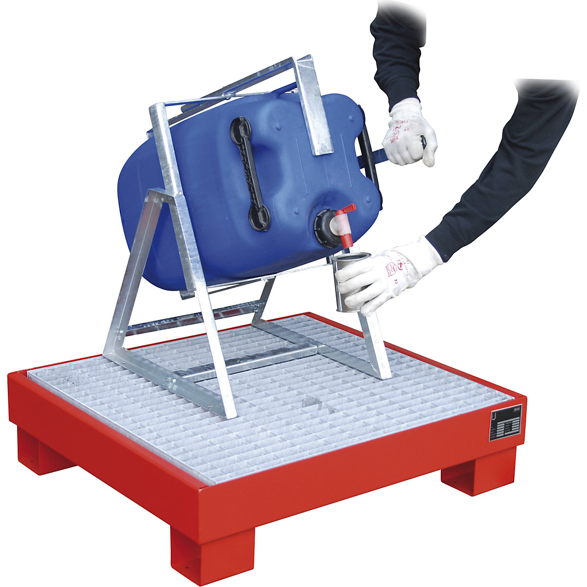 Suport basculant pentru canistră – eurokraft pro (Imagine produs 2)-1