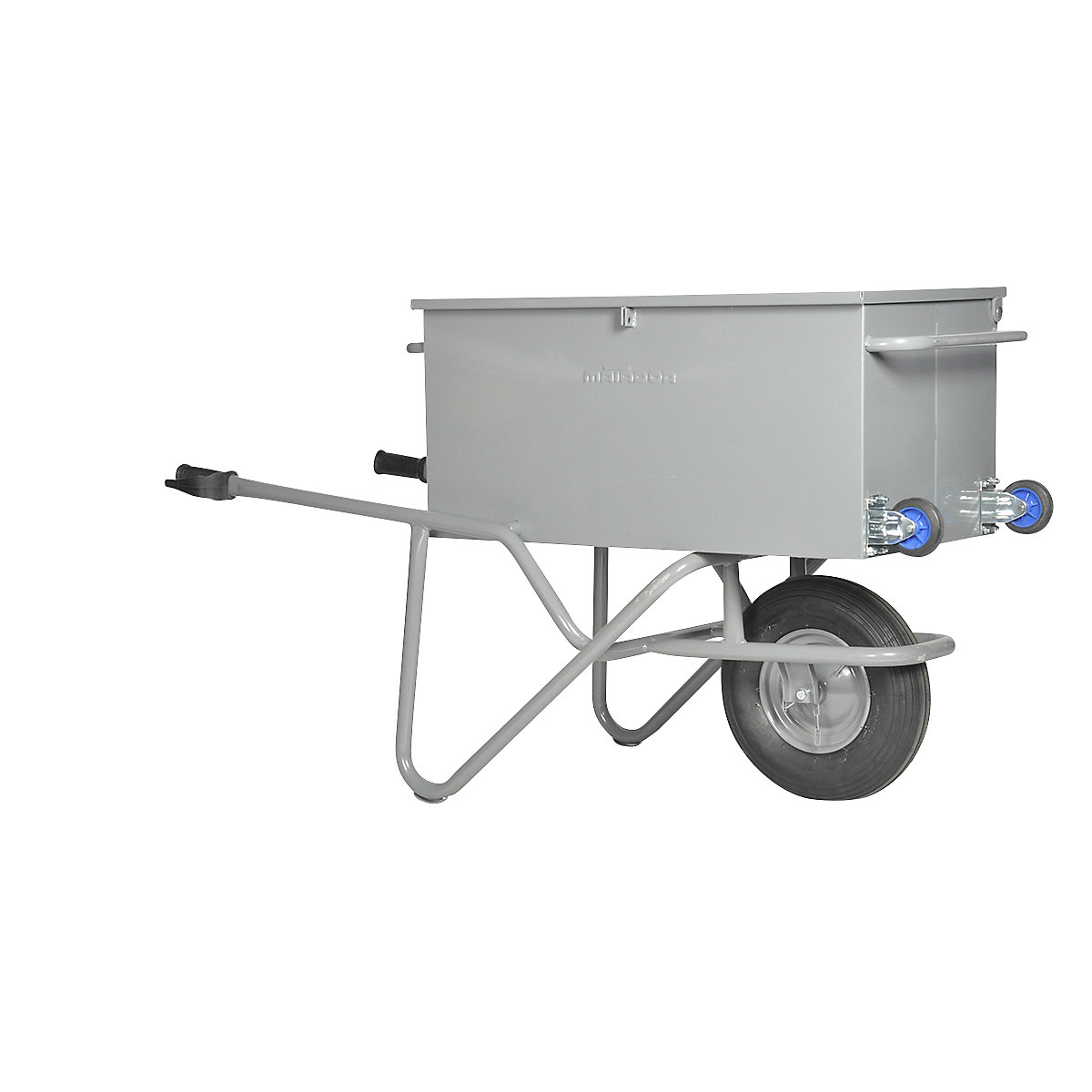 Liză de transport pentru unelte – MATADOR, pliabilă, cu încuietoare, anvelope pneumatice cu 4 straturi-0