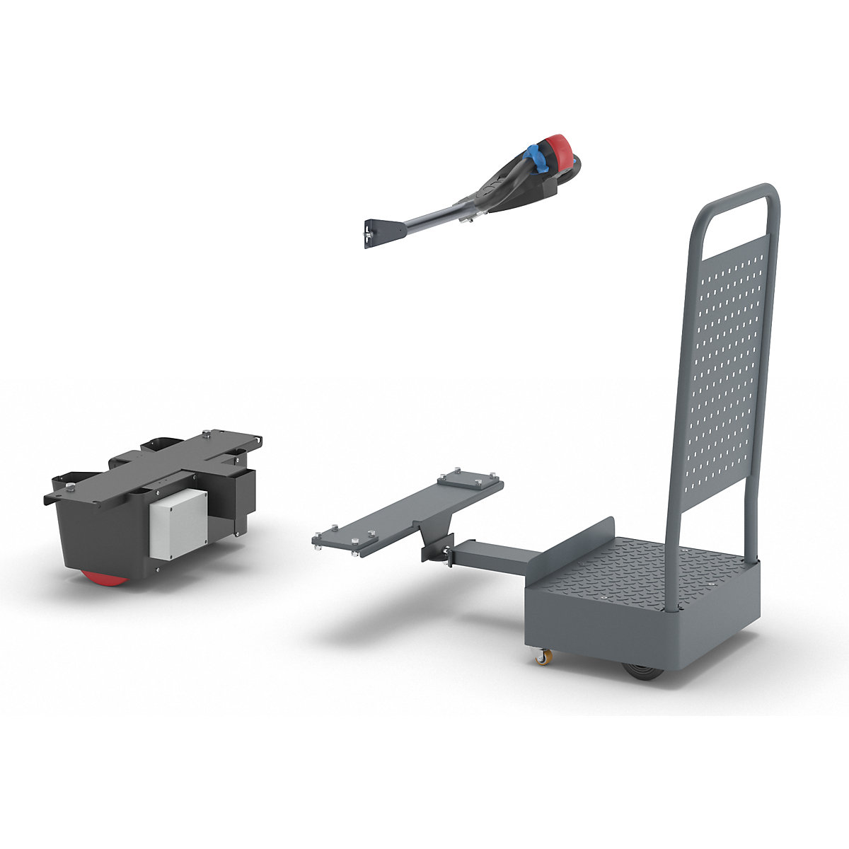 Post pentru conducător cu modul electric NEO (Imagine produs 7)-6