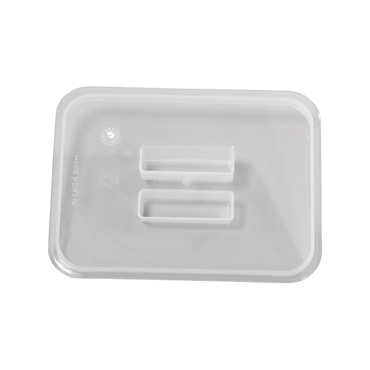 Poklopac, za kantu volumena 6 l, prozirna izvedba-0