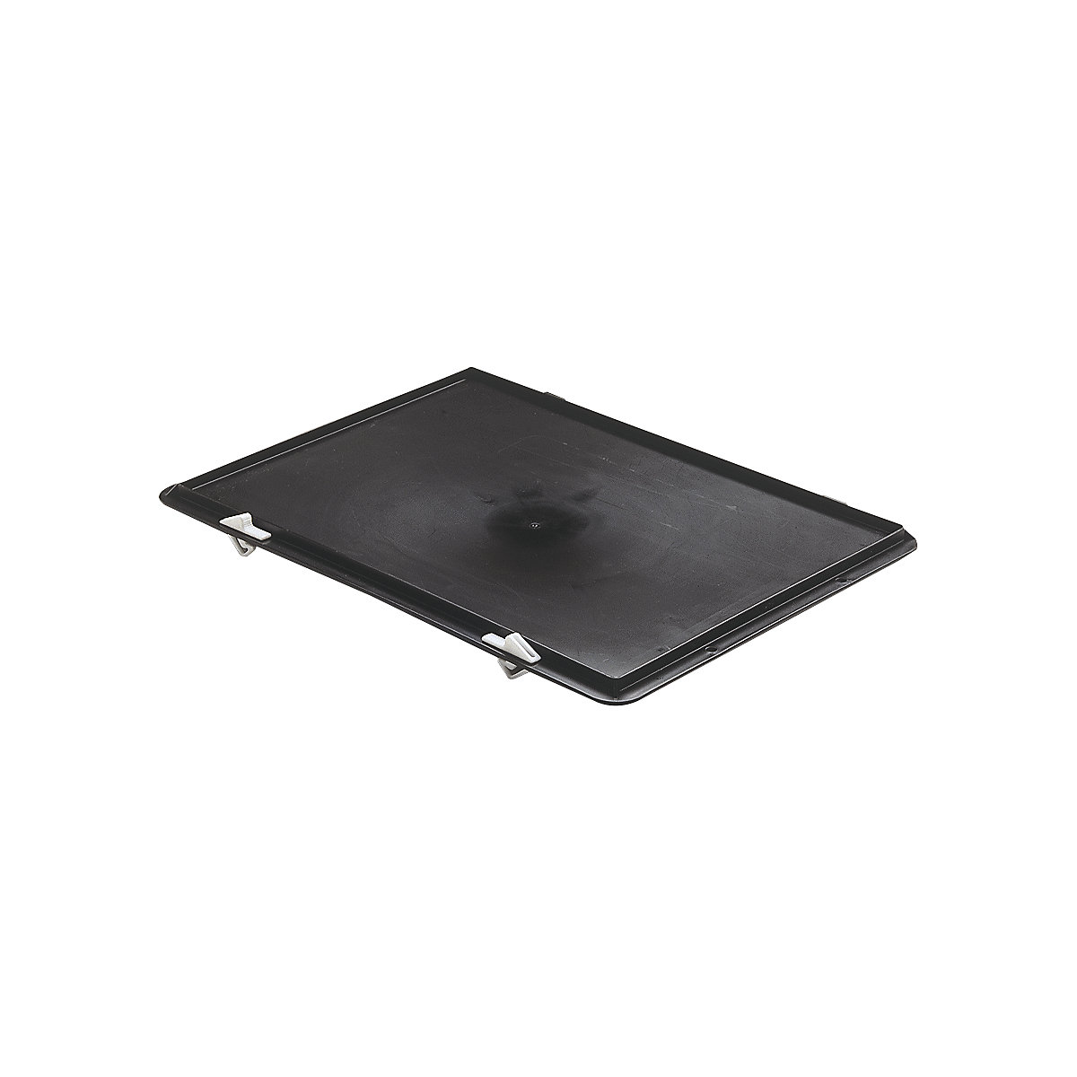 Zaporni poklopac, za DxŠ 400 x 300 mm, u crnoj boji, pak. 5 kom.-0