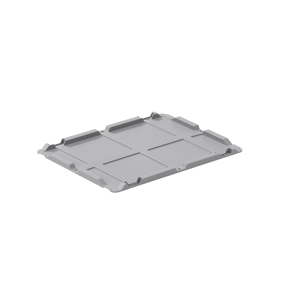 Povezni pokrov, za zaboje Euronorm DxŠ 400 x 300 mm, DE 2 kosa-0
