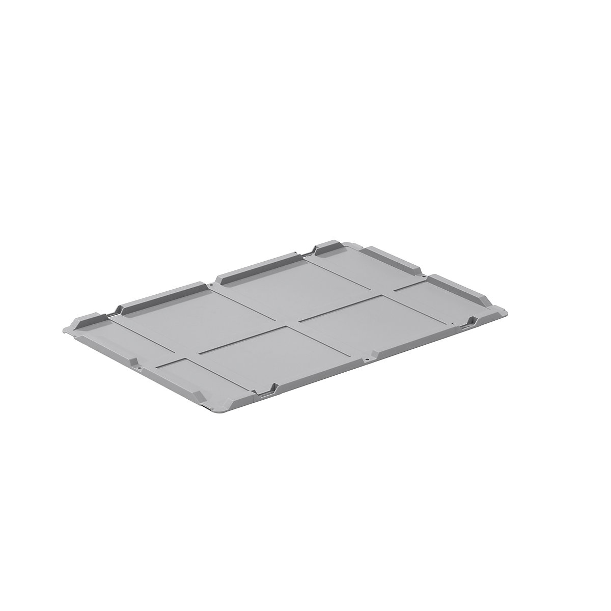 Povezni pokrov, za zaboje Euronorm DxŠ 600 x 400 mm, DE 2 kosa-0