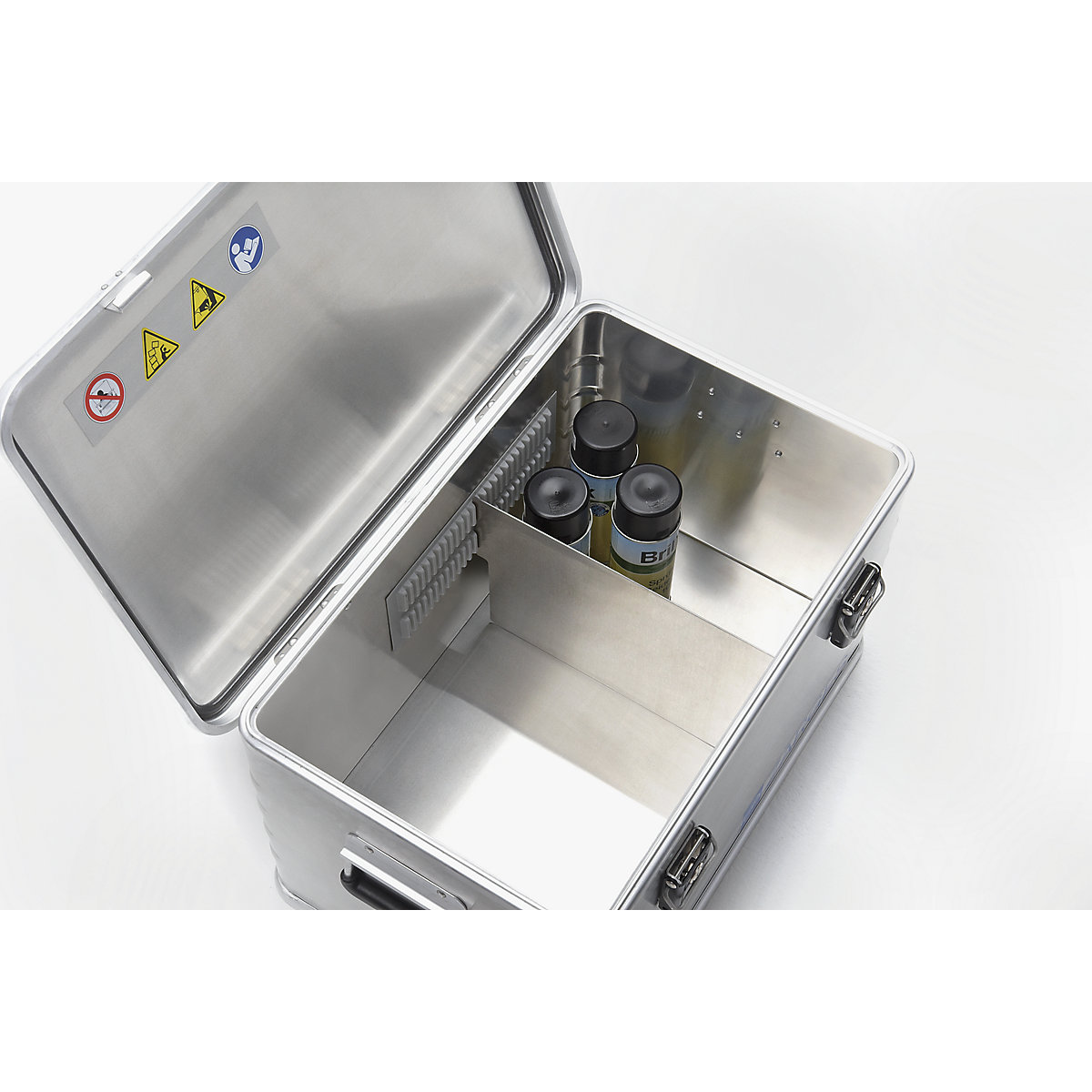 Sistem predelnih sten za aluminijaste kombinirane zaboje – ZARGES (Slika izdelka 2)-1