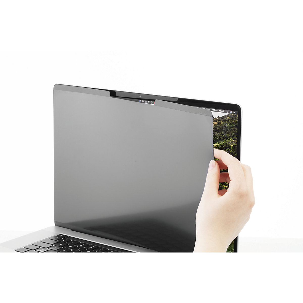 Filter za zaščito pred neželenimi pogledi MAGNETIC MacBook Pro® – DURABLE (Slika izdelka 7)-6