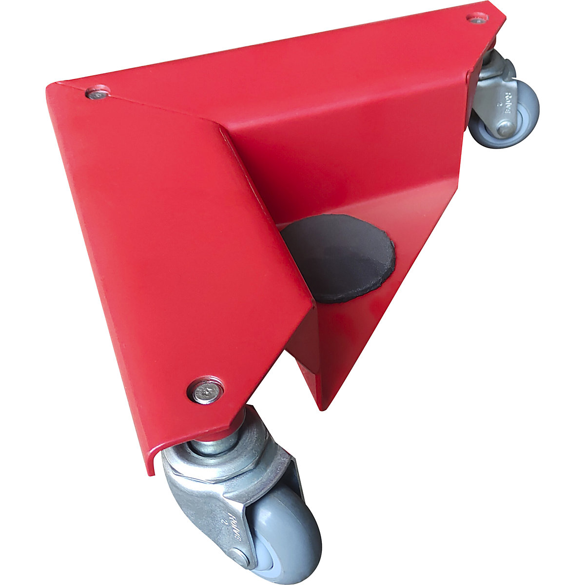 Přepravní podvozek v příručním plastovém kufru