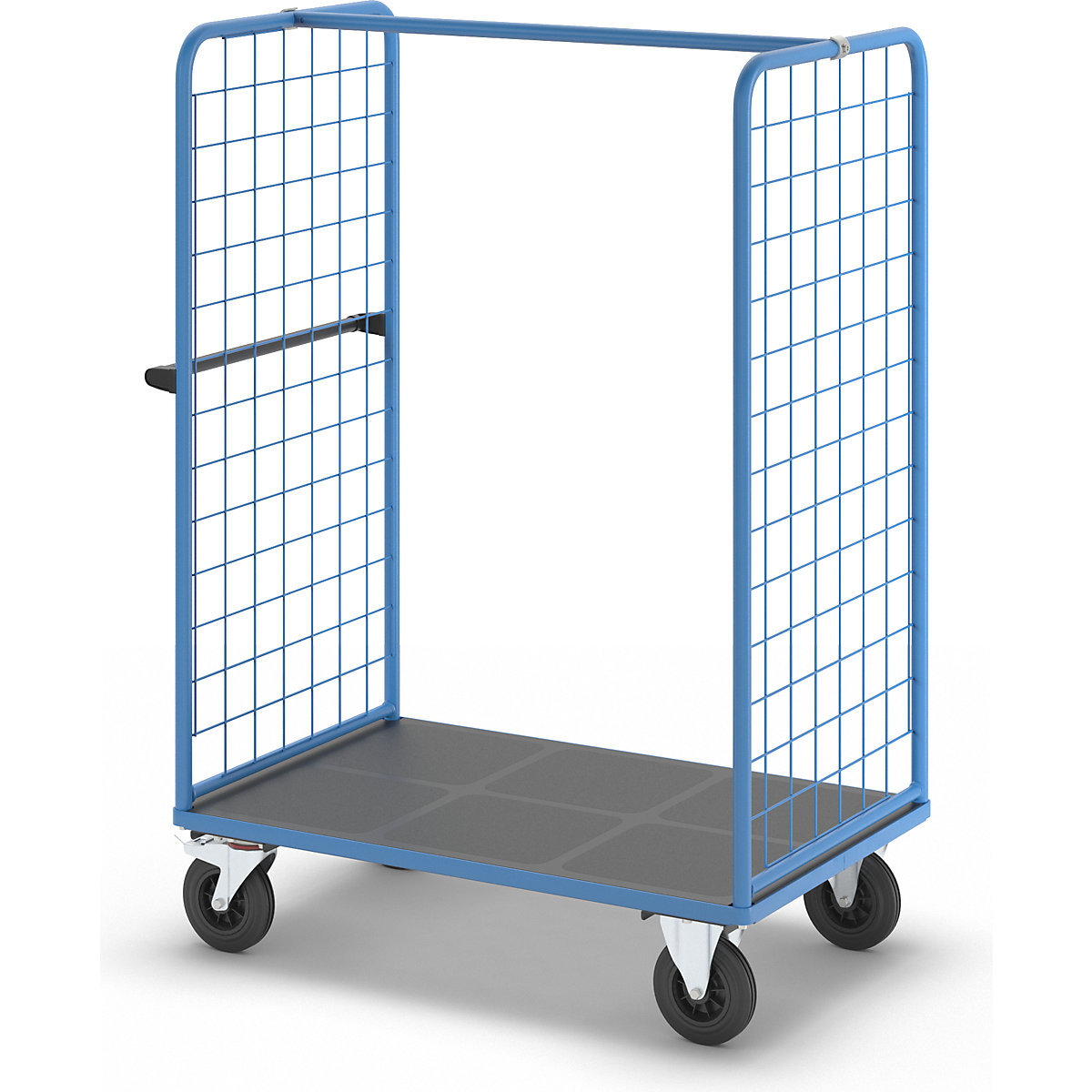 Etážový vozík s mřížovými bočnicemi – eurokraft pro (Obrázek výrobku 14)-13