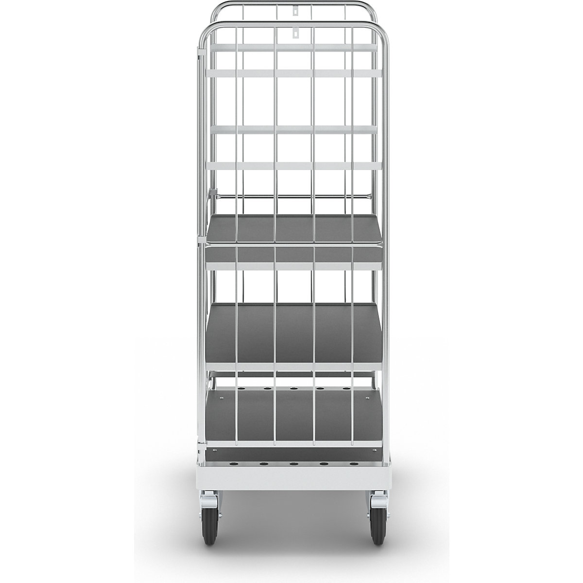 Pozinkovaný multifunkční etážový vozík – Kongamek (Obrázek výrobku 17)-16