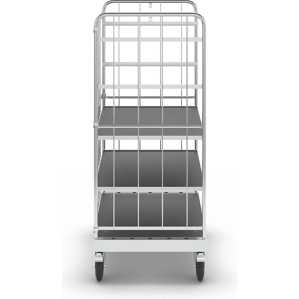 Pozinkovaný multifunkční etážový vozík – Kongamek (Obrázek výrobku 18)-17