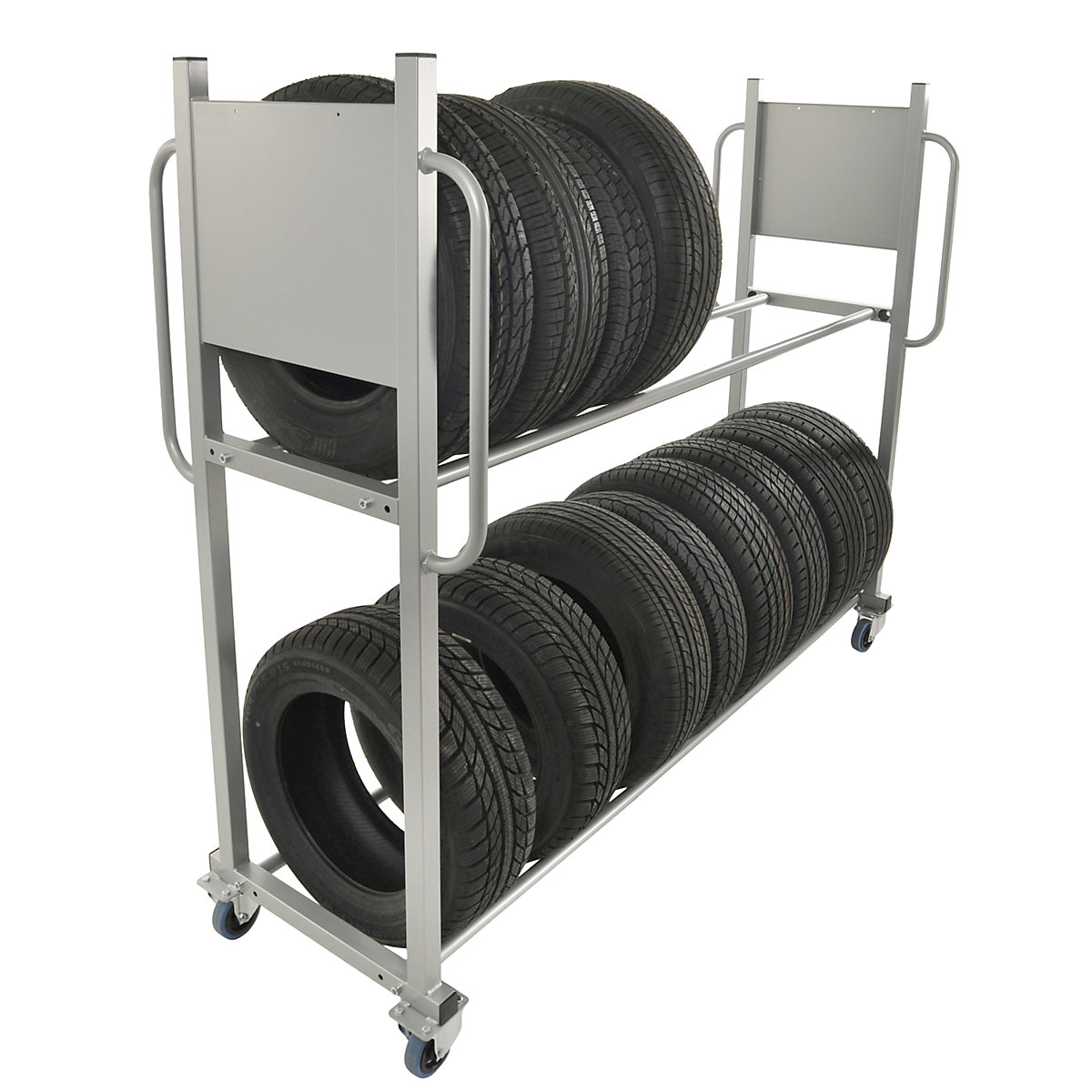 Profesionální vozík pro přepravu pneumatik – Kongamek (Obrázek výrobku 2)-1