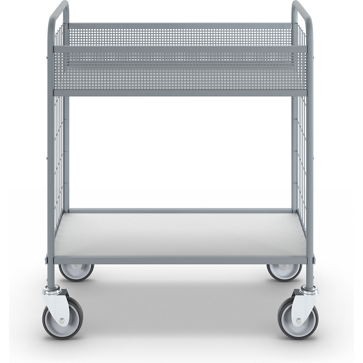 Kancelářský etážový vozík, nosnost 150 kg (Obrázek výrobku 3)-2