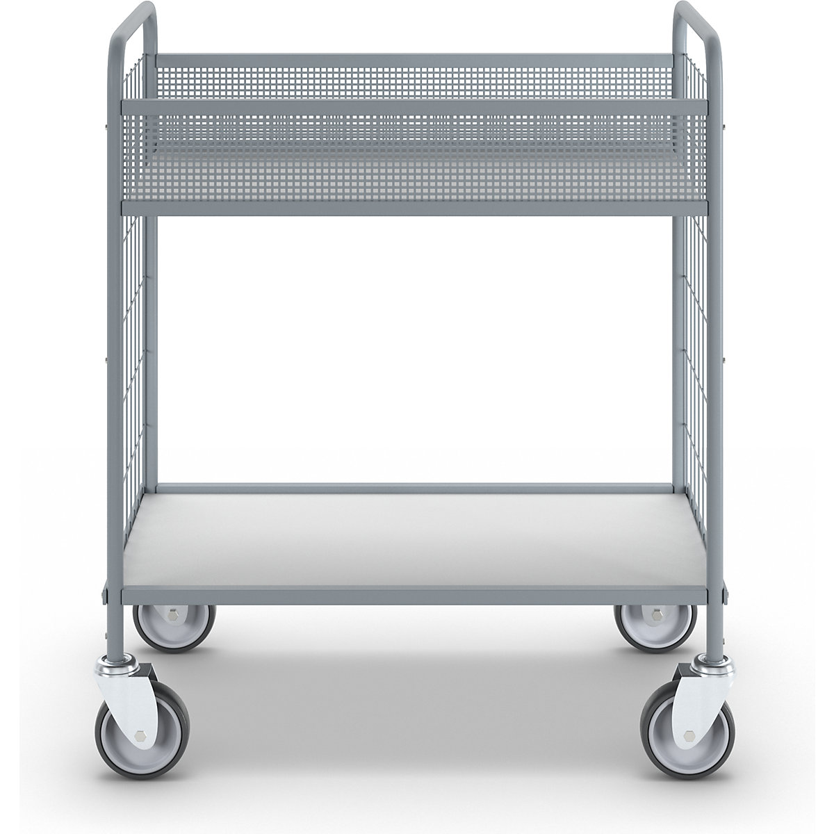 Kancelářský etážový vozík, nosnost 150 kg (Obrázek výrobku 4)-3