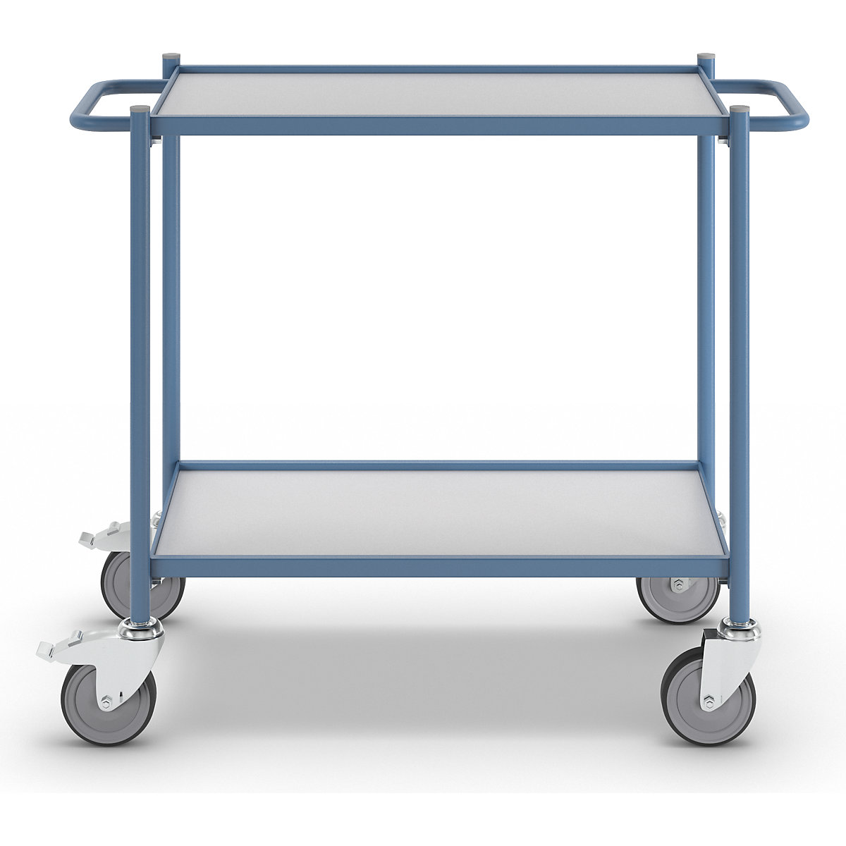Stolový vozík, nosnost 150 kg – eurokraft pro (Obrázek výrobku 8)-7
