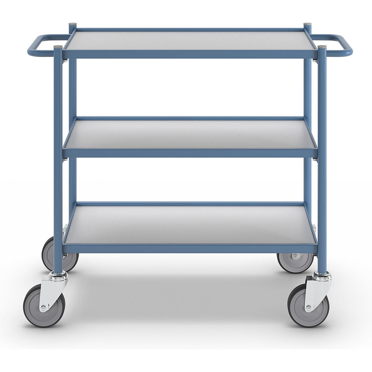Stolový vozík, nosnost 150 kg – eurokraft pro (Obrázek výrobku 15)-14