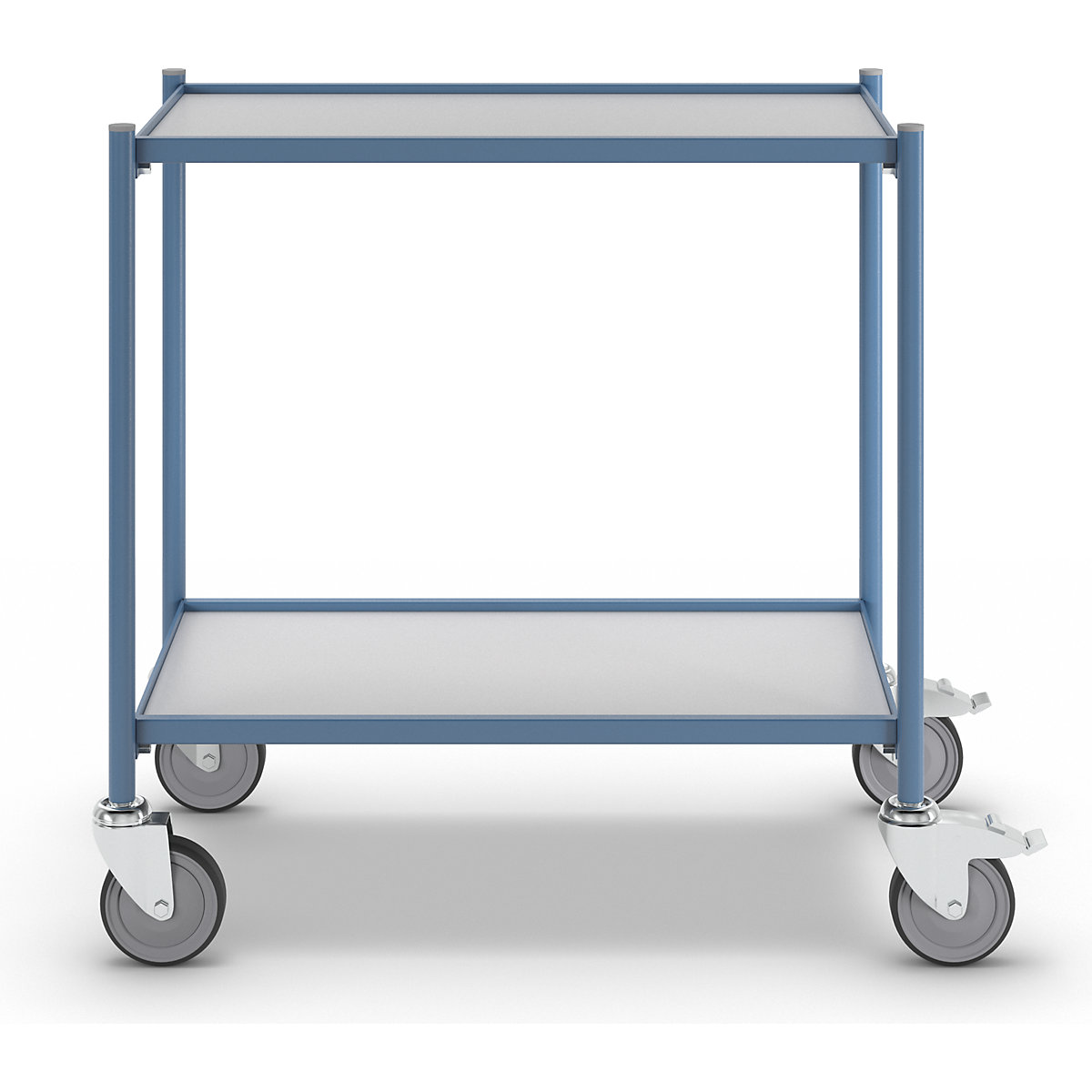 Stolový vozík, nosnost 150 kg – eurokraft pro (Obrázek výrobku 3)-2