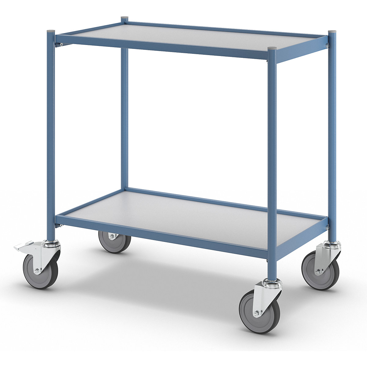 Stolový vozík, nosnost 150 kg – eurokraft pro (Obrázek výrobku 5)-4