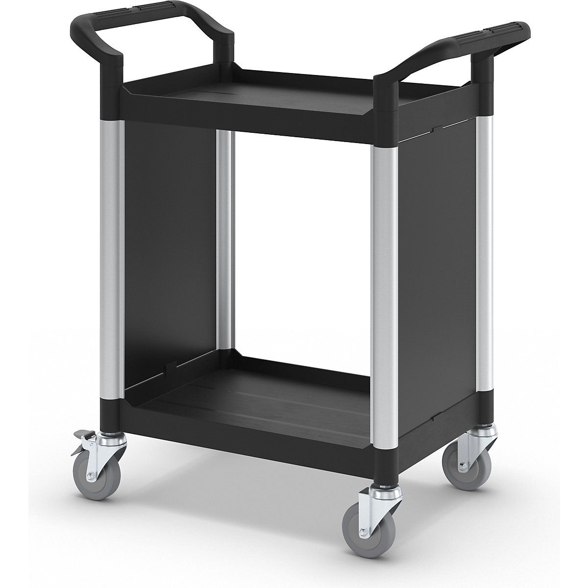 Víceúčelový vozík, s kovovými stěnami (Obrázek výrobku 3)-2