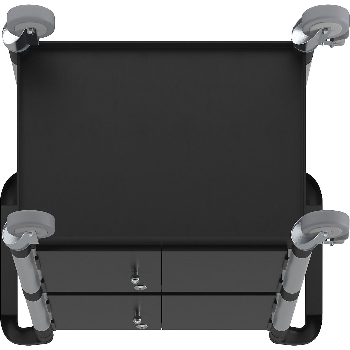 Víceúčelový vozík, s kovovými stěnami (Obrázek výrobku 16)-15