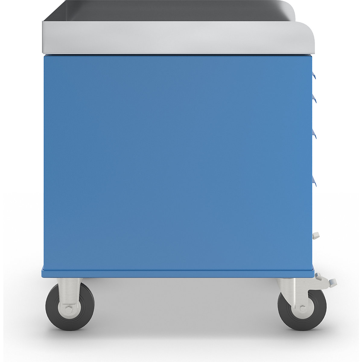 Montážní pomocný vozík, s práškovým nástřikem – eurokraft pro (Obrázek výrobku 3)-2