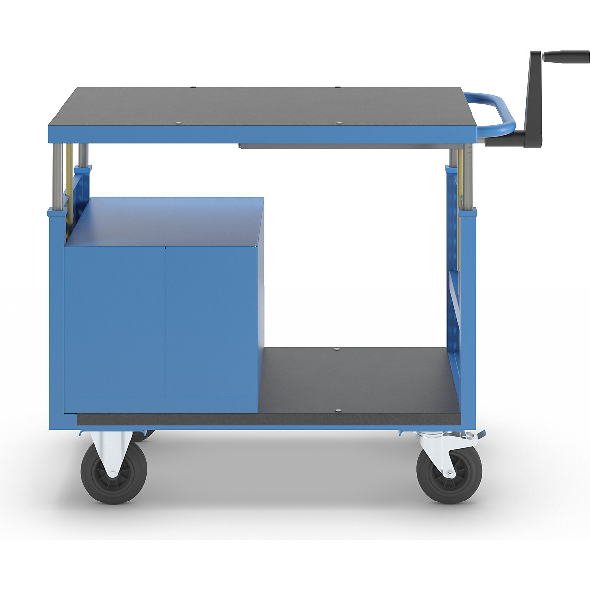 Montážní vozík, výškově přestavitelný – eurokraft pro (Obrázek výrobku 6)-5
