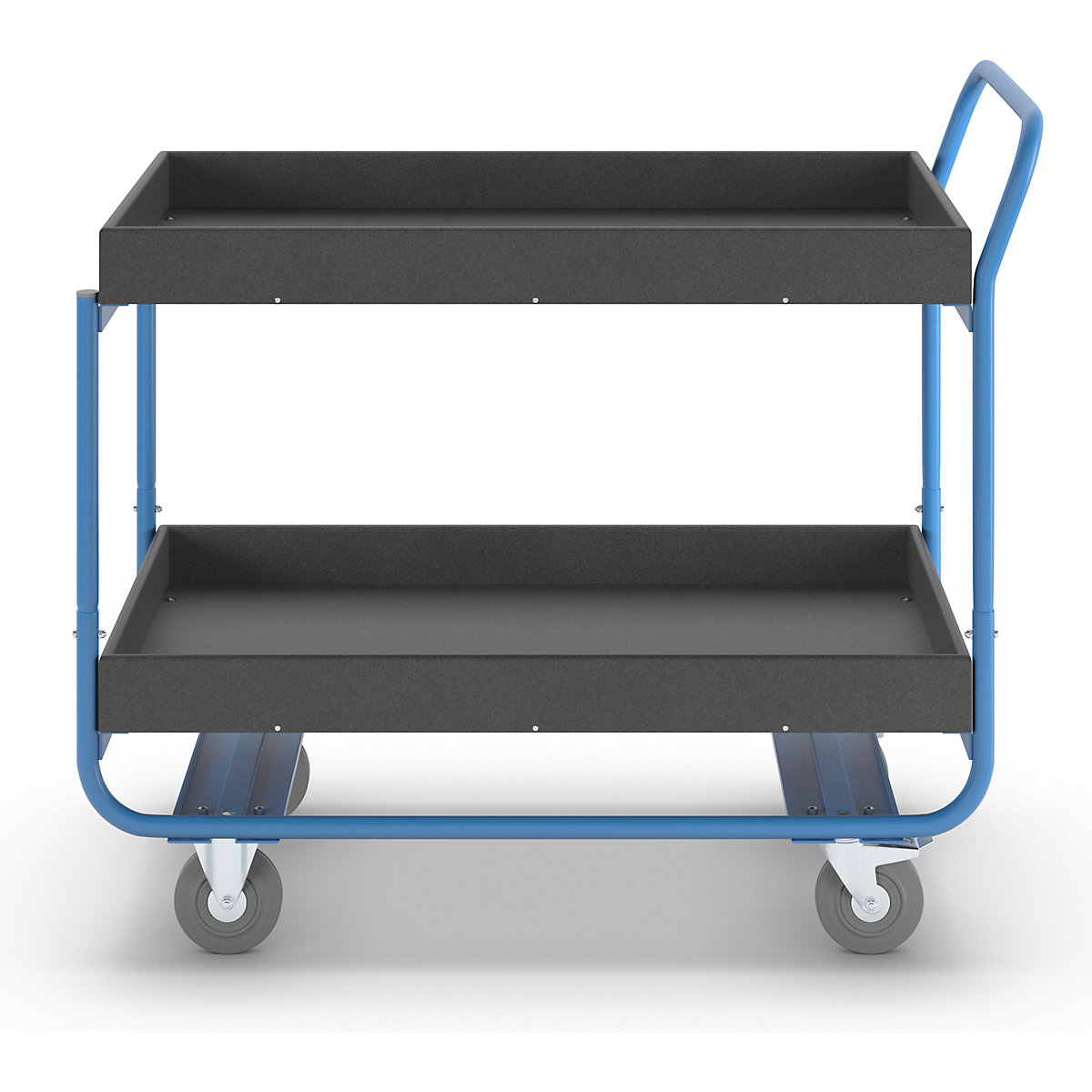 Stolový vozík, nosnost 150 kg – eurokraft pro (Obrázek výrobku 4)-3