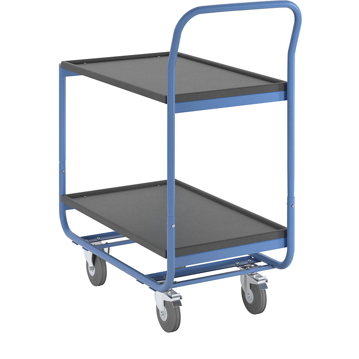 Stolový vozík, nosnost 150 kg – eurokraft pro (Obrázek výrobku 5)-4