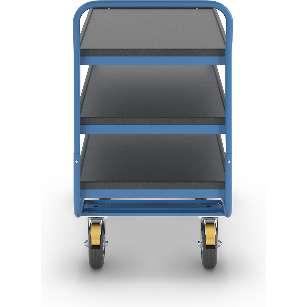 Stolový vozík, nosnost 150 kg – eurokraft pro (Obrázek výrobku 6)-5