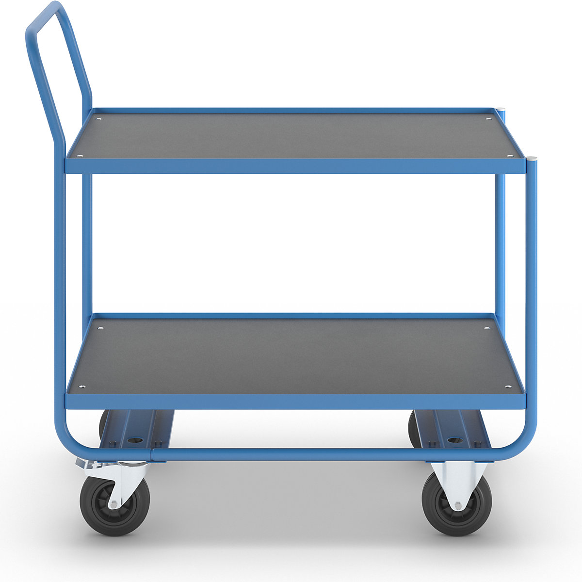Stolový vozík, nosnost 250 kg – eurokraft pro (Obrázek výrobku 2)-1