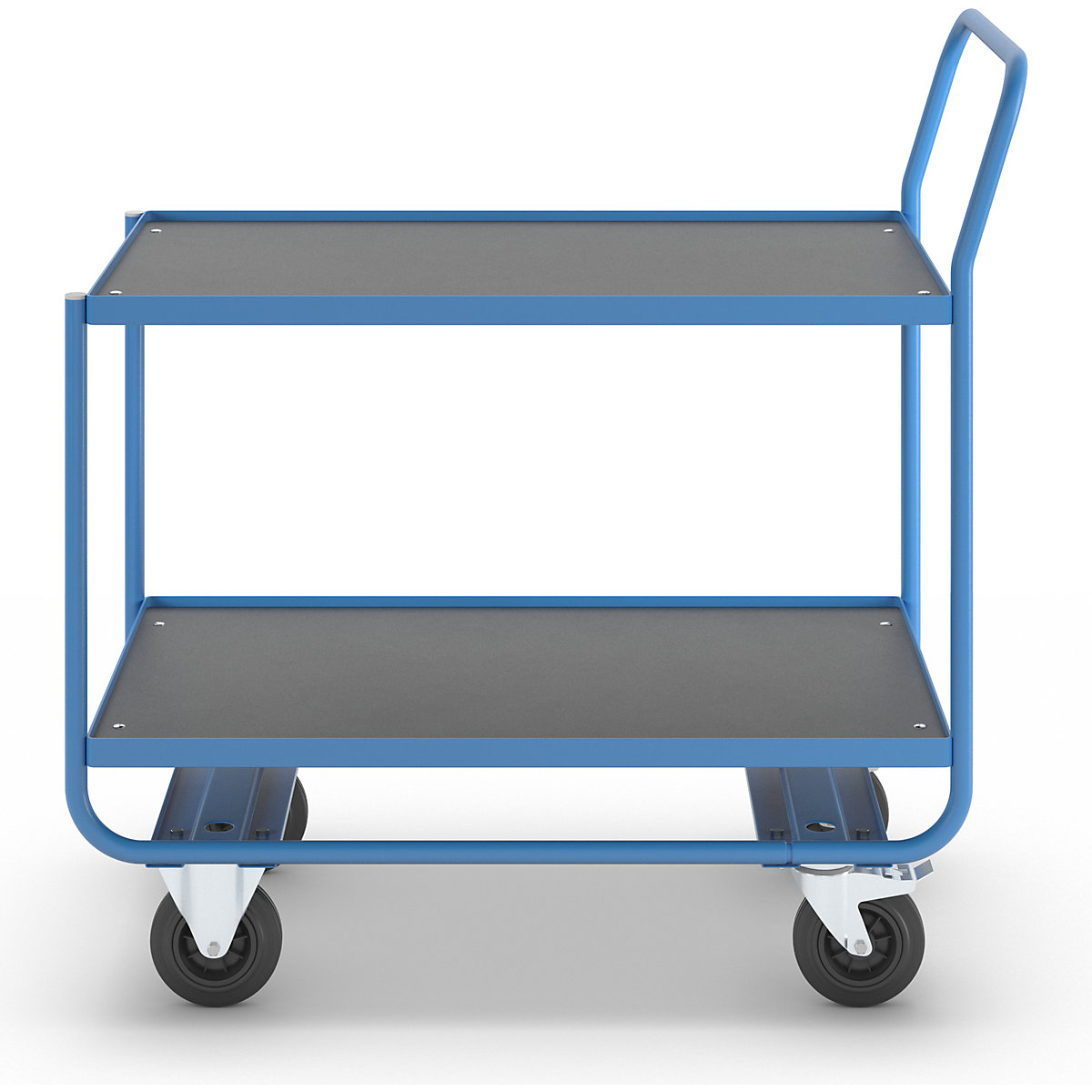 Stolový vozík, nosnost 250 kg – eurokraft pro (Obrázek výrobku 5)-4
